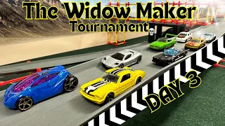 DIECAST CARS RACING | WIDOW MAKER TOURNAMENT |  DAY 3