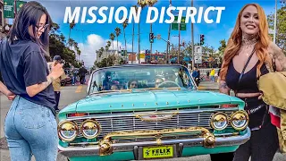 🔥NEVER SEEN SO MUCH BEAUTY LOWRIDER CAR SHOW MISSION DISTRICT SAN FRANCISCO 🇺🇸