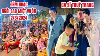Khương Dừa “giải cứu” ca sĩ Thùy Trang hát quá hay bị khán giả Ngôi Sao Miệt Vườn không cho về