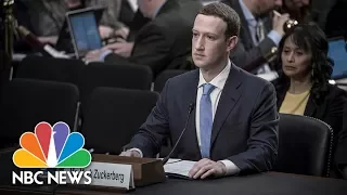 Facebook CEO Mark Zuckerberg Testifies Before Senate (Full) | NBC News