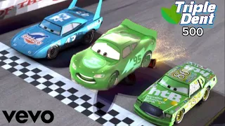 Cars 3 ~ Triple Dent 500 (Music Video) Vector