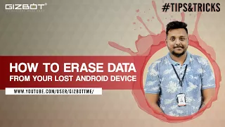 How to Erase data from your lost Android device (HINDI)