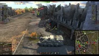 AMX 50 Foch (155).  Патч 0.8.6.. Карта руинберг. (Мастер. Воин.) Без голды)))