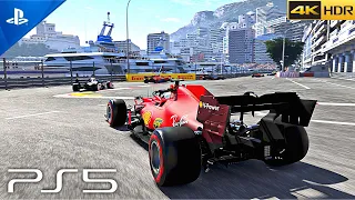 (PS5) F1 2021 IS JUST SO GOOD | Ultra High Realistic Graphics Gameplay [4K HDR 60fps]