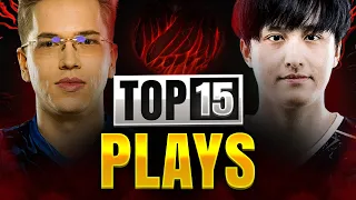 TOP-15 Plays of DreamLeague Season 23 Group Stage