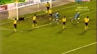 UEFA Cup-2004/2005 Zenit St Petersburg - AEK Athen 5-1 (21.10.2004)