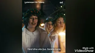 Glad Lucia från Tällberg