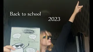 Back to school 2023/ ПОДГОТОВКА К ШКОЛЕ/ НОВАЯ КАНЦЕЛЯРИЯ/ИДУ В 7 КЛАСС