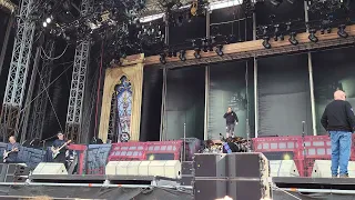 Iron Maiden - soundcheck Wiener Neustadt 10.07.2022