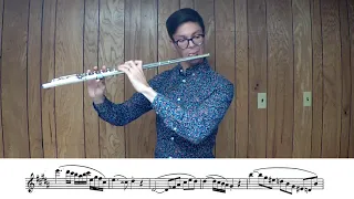 2021-2022 Texas All-State Flute Etude No. 2: Boehm Caprice-Etude No. 16