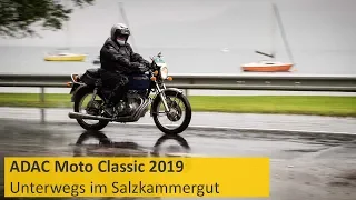 ADAC Moto Classic 2019 - Unterwegs im Salzkammergut