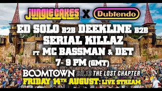 Ed Solo, Deekline, Serial Killaz ft Bassman & MC Det - Boomtown Dubtendo Special