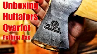 Unboxing Hultafors Qvarfot Felling Axe - Father's day present!