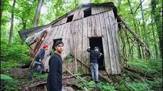 WE WENT INSIDE THE HAUNTED WITCH HOUSE!