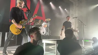 Rise against-torches. Metro residency 40 year celebration night two 3/31/23