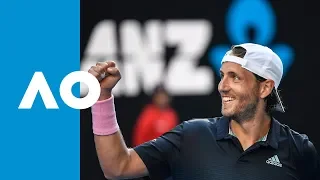 Milos Raonic v Lucas Pouille match highlights (QF) | Australian Open 2019