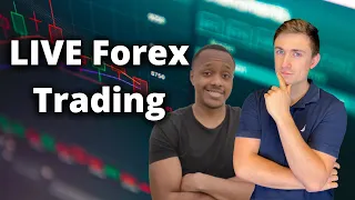 LIVE Forex Trading: USDJPY, GBPUSD, AUDUSD (Ft. Miko Aodu)