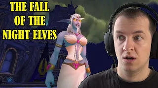 Marcel Reacts to The Embarrassing Fall of the Night Elves
