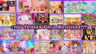 +160 Temas Para Festa de Menina!!! #festainfantil