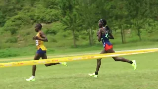 10km Women | Uganda National Cross Country Championships 2022 | Stella Chesang emges the Champion