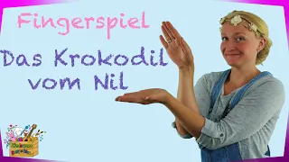 Fingerspiele Tiere - Das Krokodil vom Nil | Kinderzone Rumpelkiste