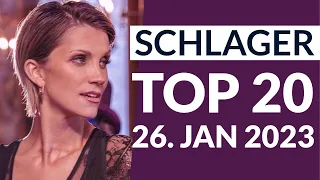 Schlager Charts Top 20 - 26. Januar 2023