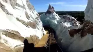 Expedition Everest POV Ride Through - 4k -  Disney's Animal Kingdom