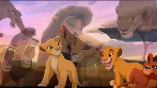 What if kiara leaves with Kovu? ~ lion king crossover