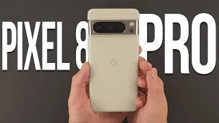 Google Pixel 8 Pro Review (1 Month Later)