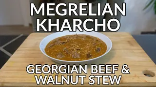 Megrelian Kharcho Recipe: Georgian Beef & Walnut Stew