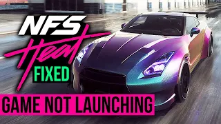 Need for Speed Heat: Game Not Launching Fix