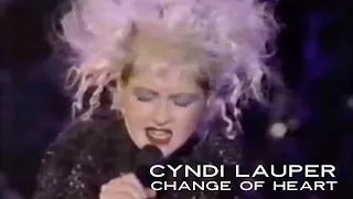 Cyndi Lauper - Change of Heart (Live)