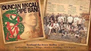 Duncan McCall Pipe Band - Music CD