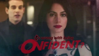 Isabelle {IZZY}  Lightwood :  What's wrong with being confident ?