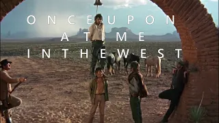 Cinematic Shots Of Once Upon  A Time In The West