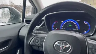 Toyota Corolla XII 1.6 CVT po 86 tys km