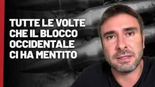 Tutte le volte che il blocco occidentale ci ha mentito