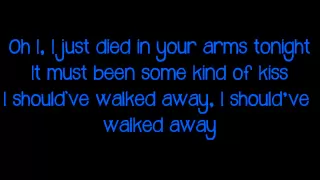 Cutting Crew - I Just Died in Your Arms W/ Lyrics