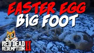 LE SQUELETTE GEANT DU BIG FOOT EASTER EGG [RED DEAD REDEMPTION 2] [FR]