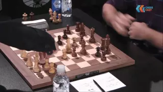 M. Carlsen - F. Vallejo Pons. Blitz