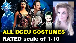 DCEU Characters Ranked - Rate the Costumes!