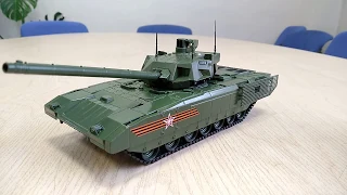 Наши танки №3 - Т-14 Армата от Modimio collections