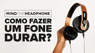 COMO fazer um fone DURAR?