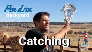 How to Catch in Lacrosse | POWLAX Backyard