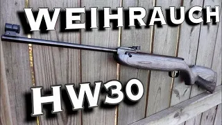 Weihrauch HW30s .177 Review