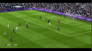 FIFA 18 Финт Зидана от Бэйла