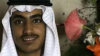 Never-before-seen footage of Osama bin Laden's son released by CIA