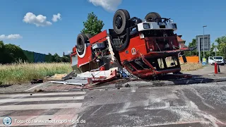 [Meetingpoint] Löschfahrzeug überschlägt sich