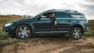 Дикая комплектация Volvo XC70. Я влюбился.