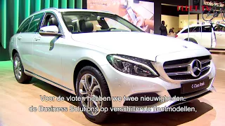 Mercedes @ Autosalon 2018 - Salon de l'auto 2018 | FLEET.TV